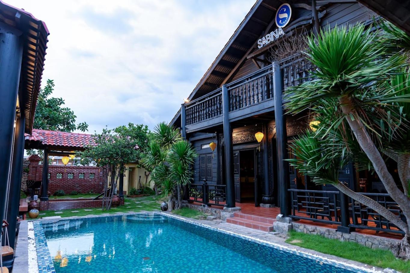 Sabina Boutique Hotel & Villa Μούι Νε Εξωτερικό φωτογραφία