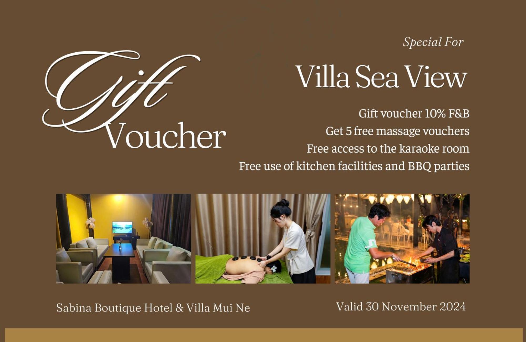 Sabina Boutique Hotel & Villa Μούι Νε Εξωτερικό φωτογραφία